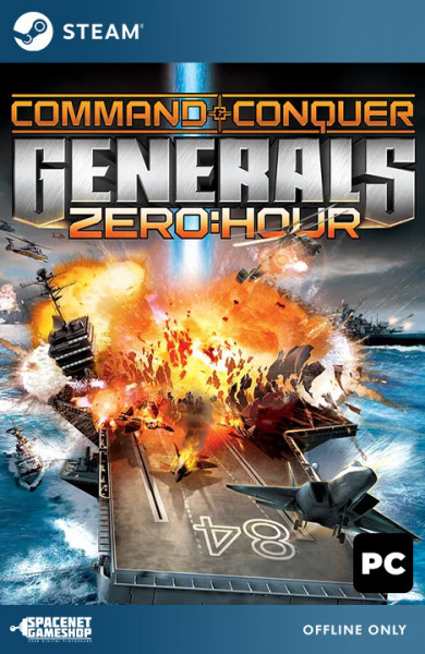 Command & Conquer: Generals - Zero Hour Steam [Offline Only]